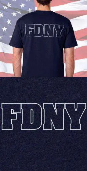 FDNY Outline Back Design