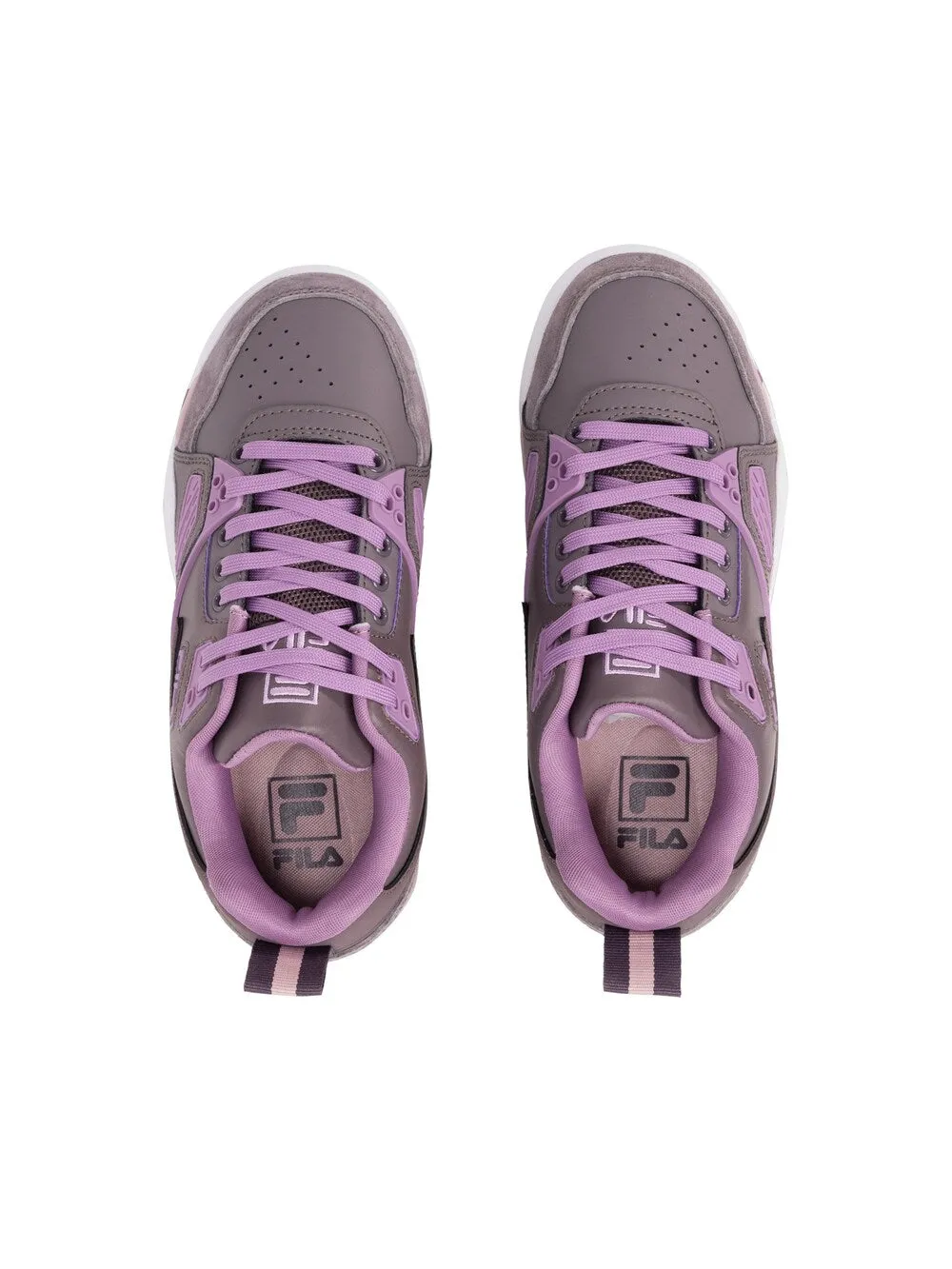 Fila sneakers, purple