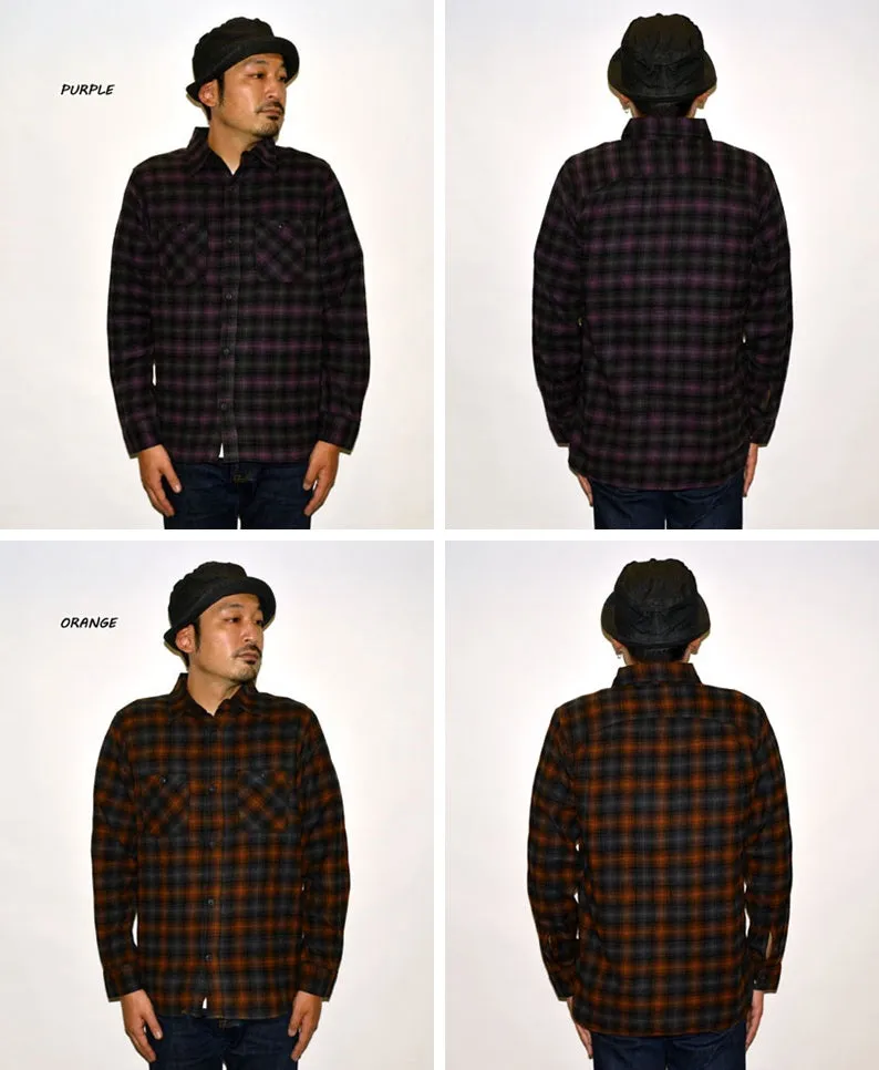 FIVE BROTHER "152100" LIGHT FLANNEL WORK SHIRTS