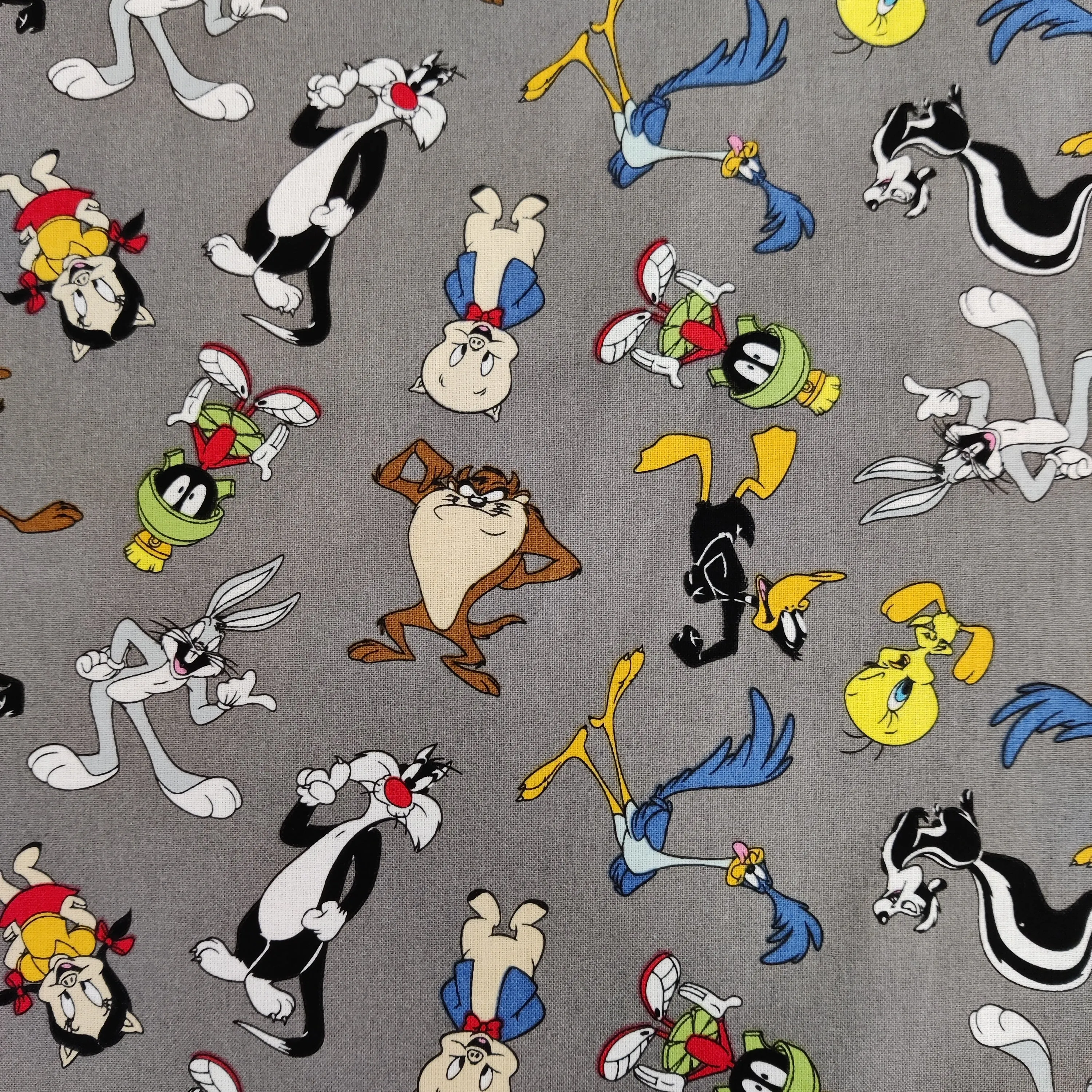 FS828_1 Looney Tunes Cotton