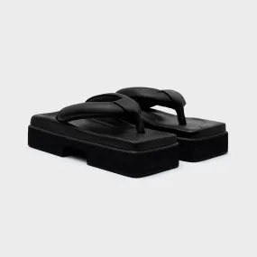 GETA DOUBLE BLACK