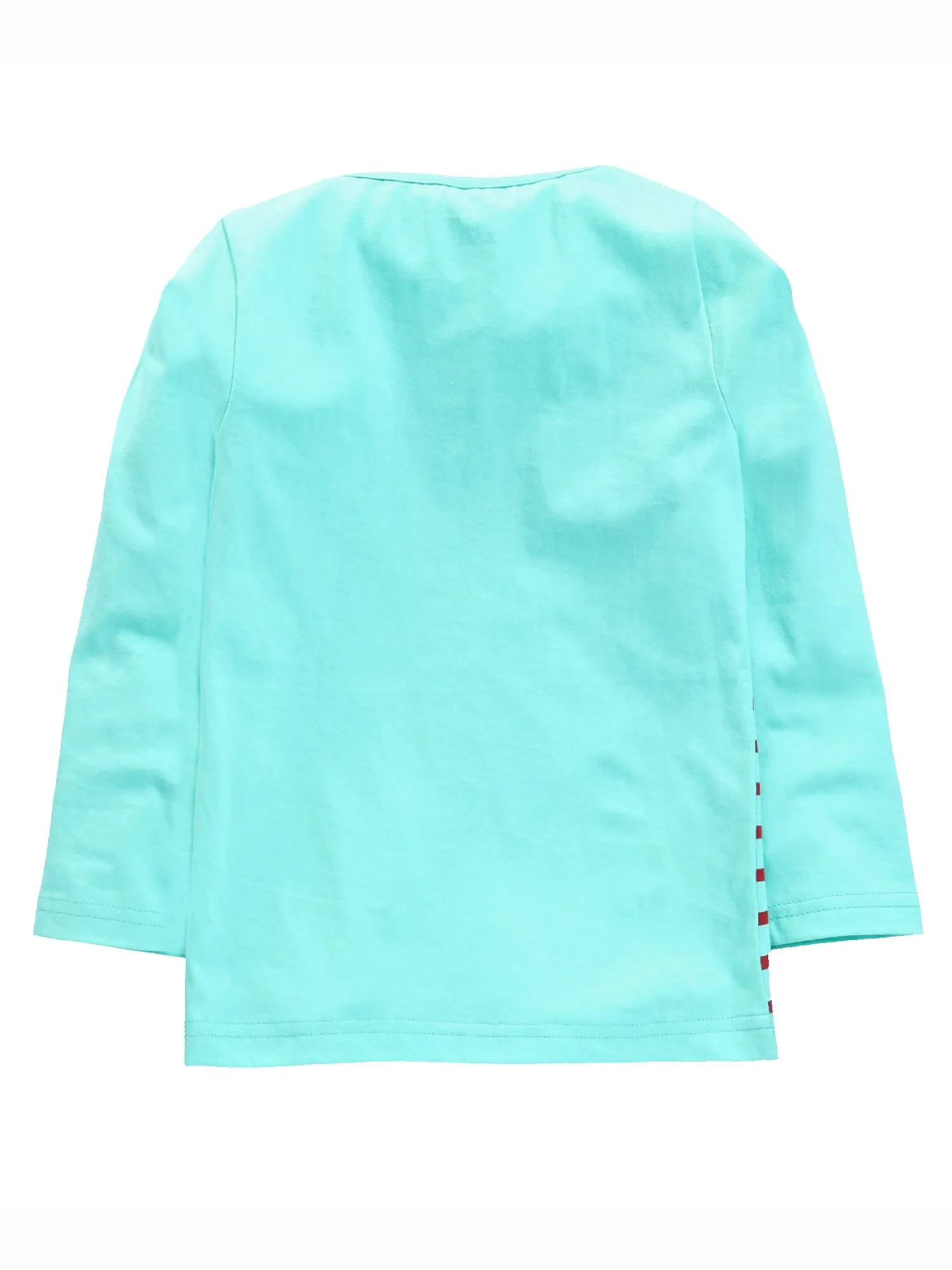 Girls Cotton Tee with Pyjama Pant