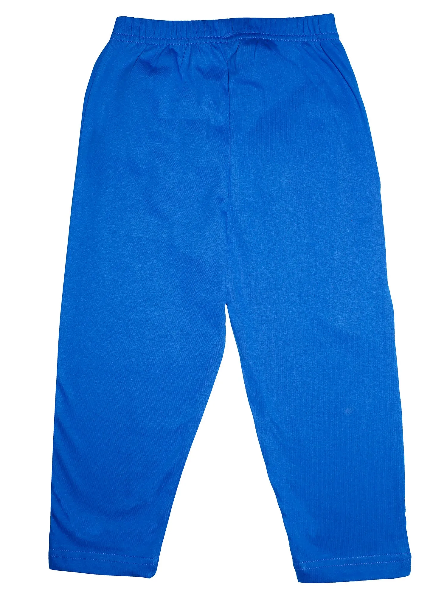 Girls Cotton Tee with Pyjama Pant