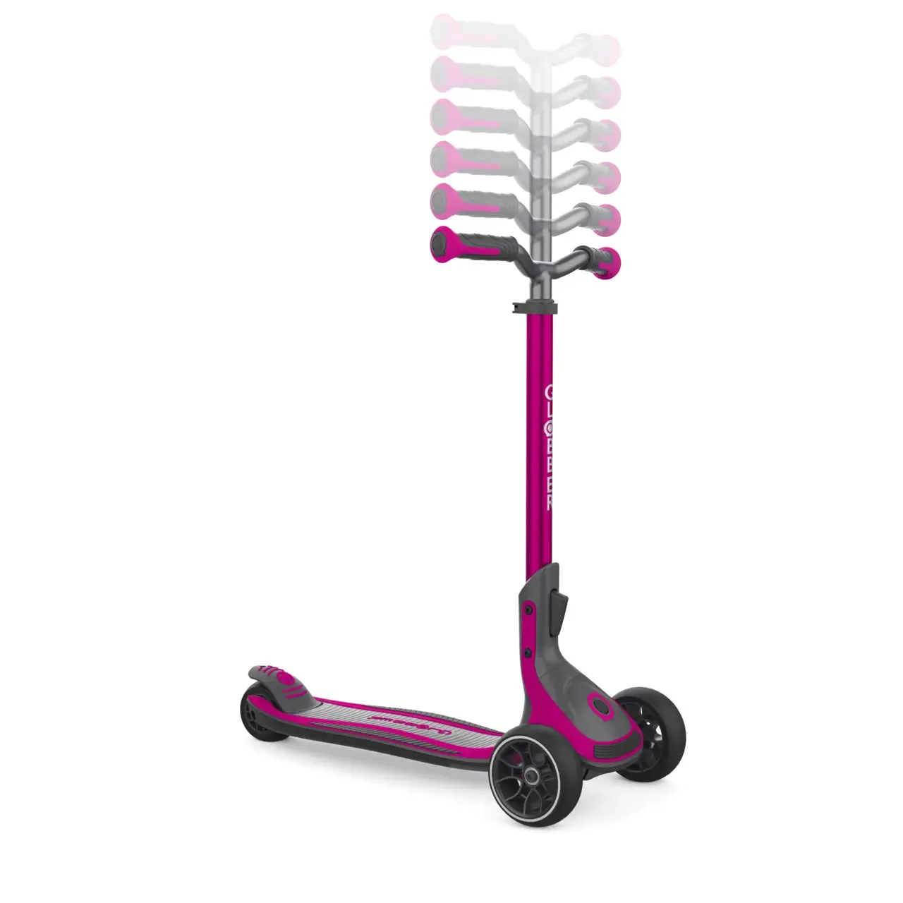 GLOBBER  ULTIMUM  SCOOTER - DEEP PINK