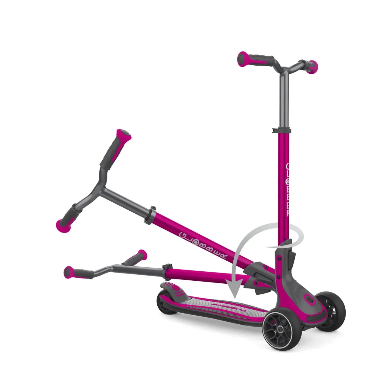 GLOBBER  ULTIMUM  SCOOTER - DEEP PINK