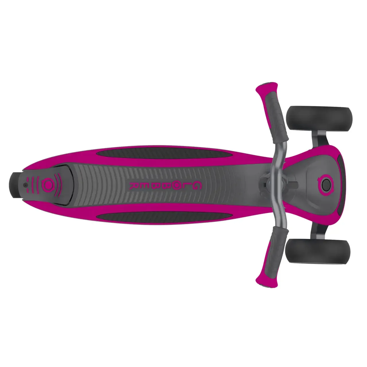 GLOBBER  ULTIMUM  SCOOTER - DEEP PINK