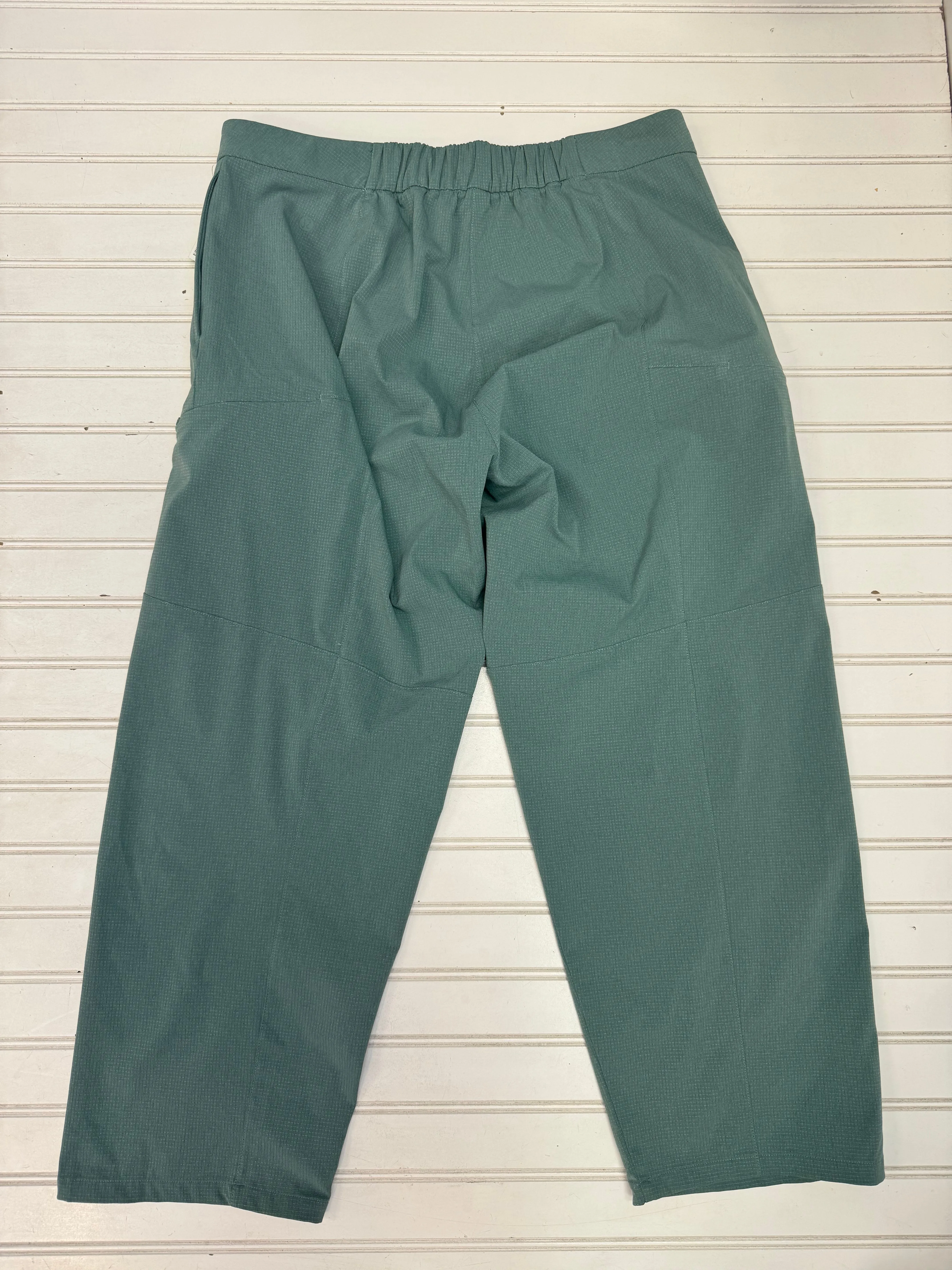 Green Pants Wide Leg Lululemon, Size 12