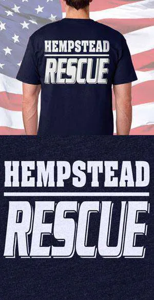 Hempstead Fire Department Rescue Back Design