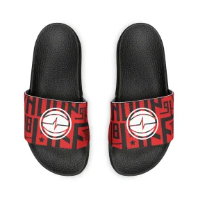 .Hooplife Pattern CB Slides RED