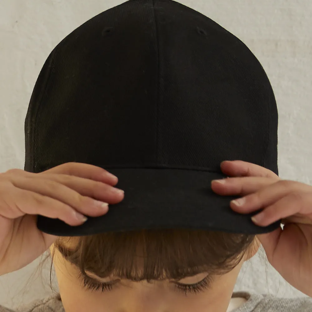 HÄP & CRAFT | Kidswear | UV Protection Cap - Black