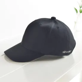 HÄP & CRAFT | Kidswear | UV Protection Cap - Black