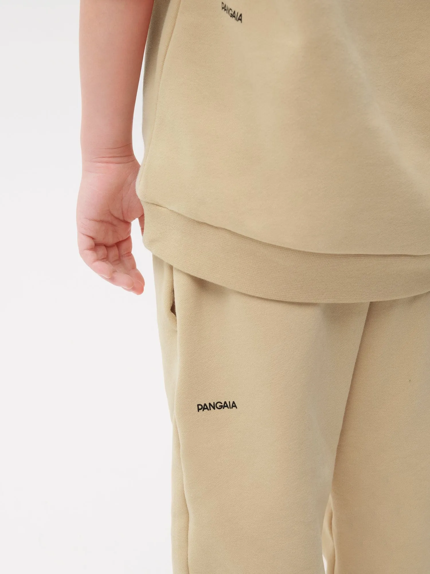 Kids' 365 Midweight Track Pants—birch beige