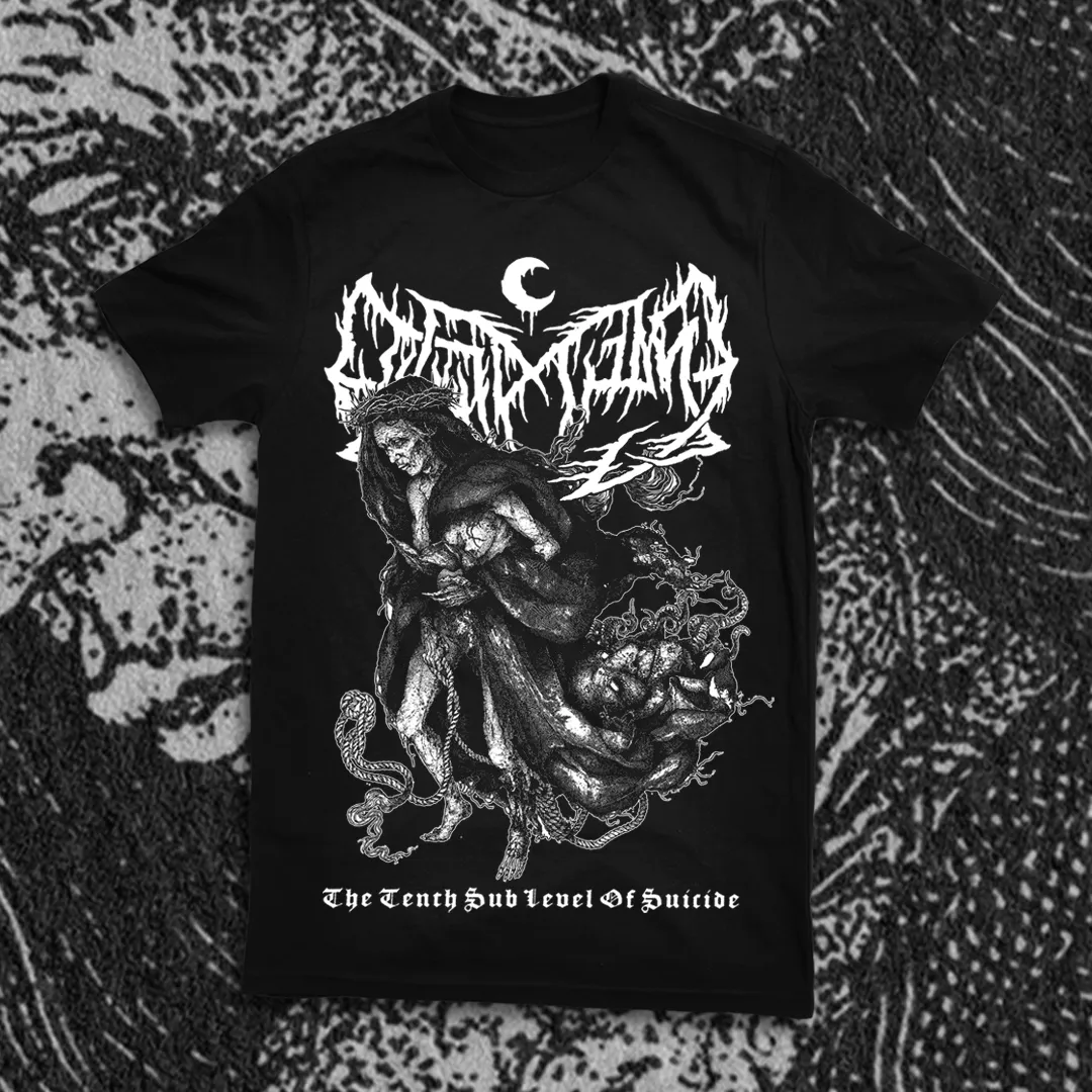 LEVIATHAN "LEPROSY" SHIRT (PRE-ORDER)