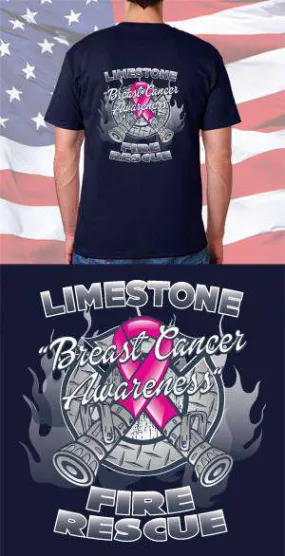 Limestone Fire Department Awareness Back Design