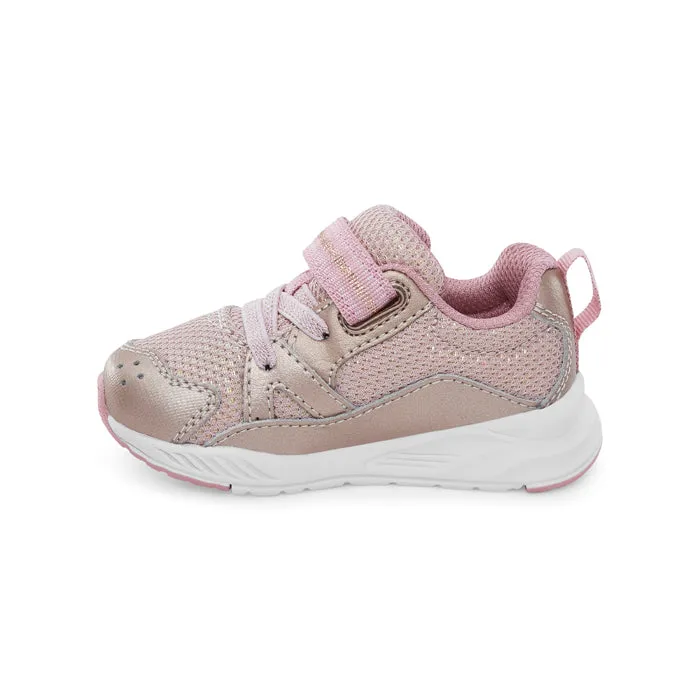 Little Girl Stride Rite M2P Journey 2 Adapt in Rose Gold