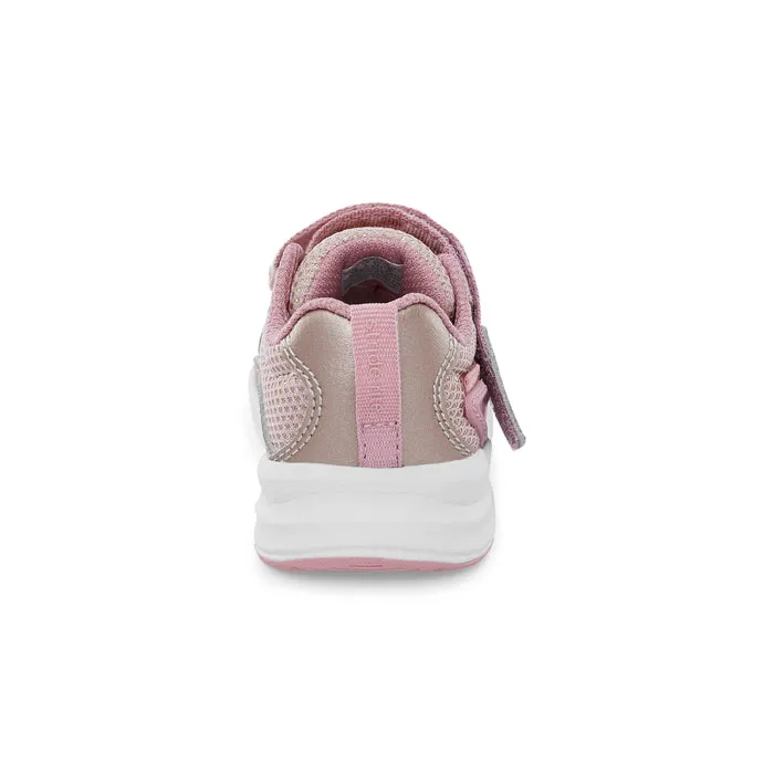 Little Girl Stride Rite M2P Journey 2 Adapt in Rose Gold