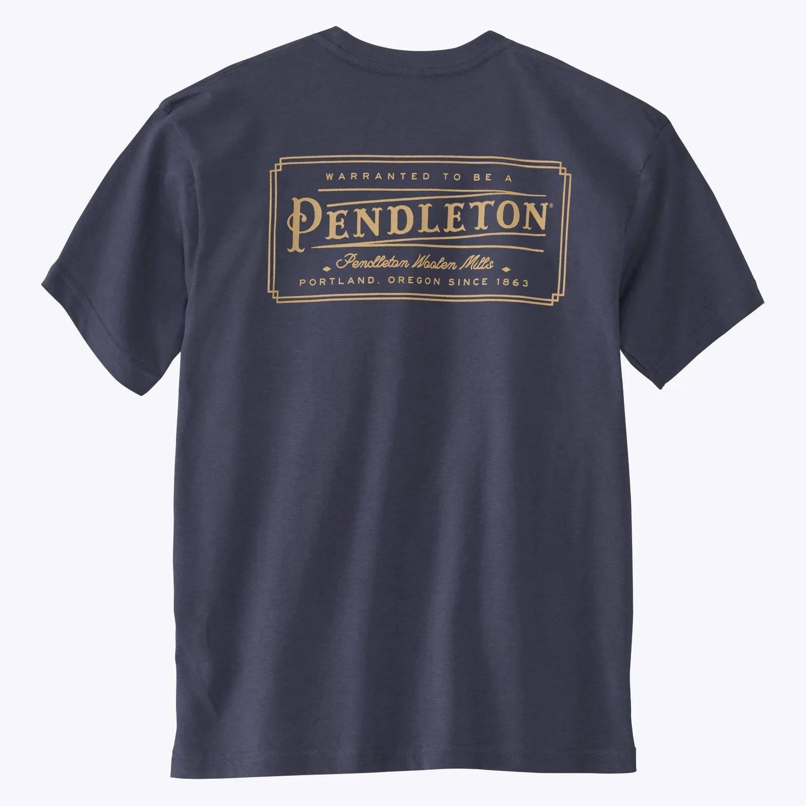 Logo Tee - Navy