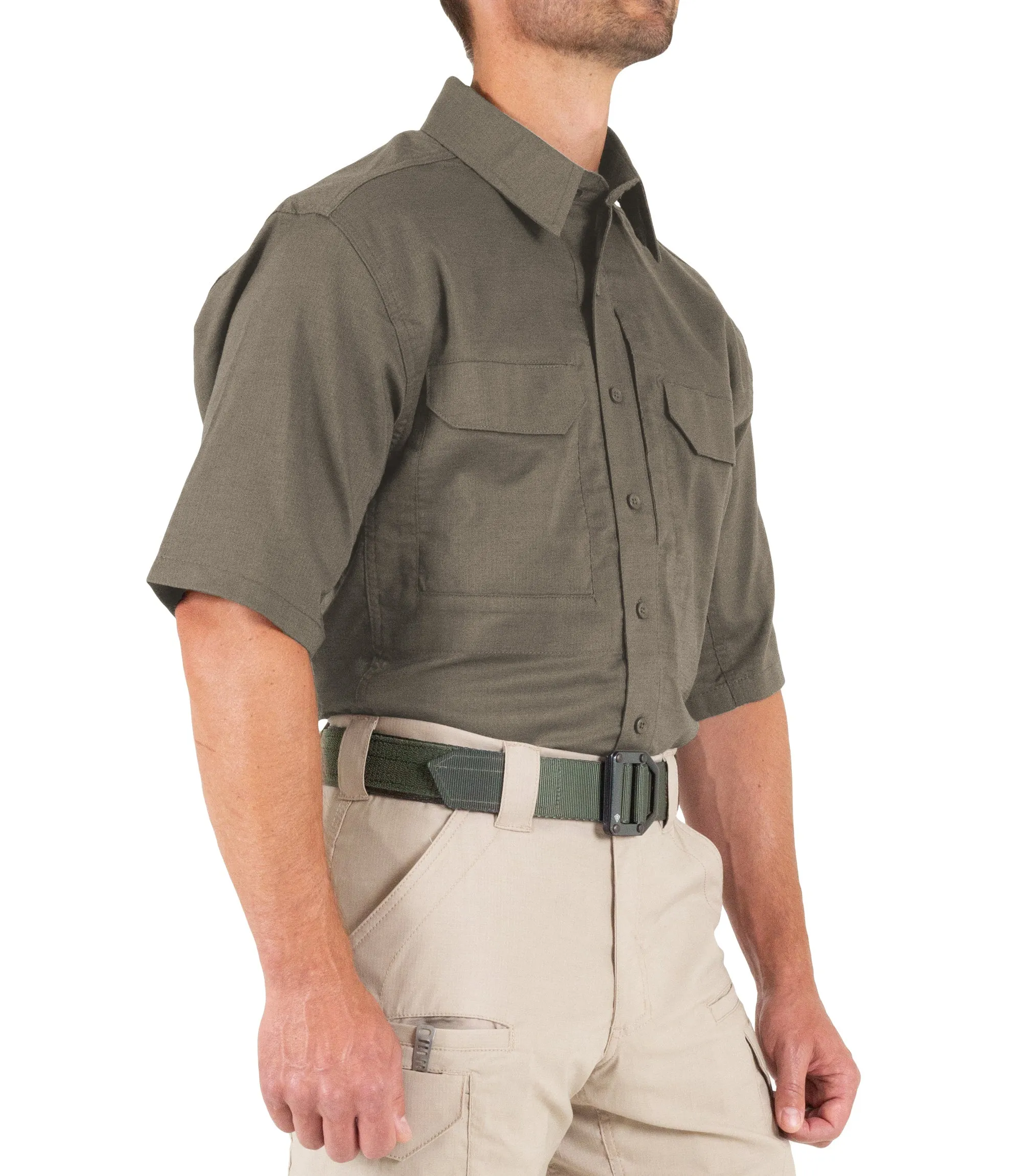 Men's V2 Tactical Short Sleeve Shirts / Ranger Green