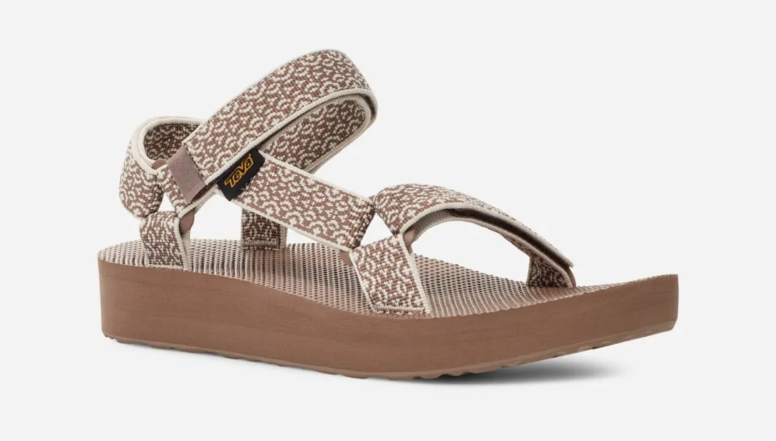 Midform Universal Sandal in Boho Caribou