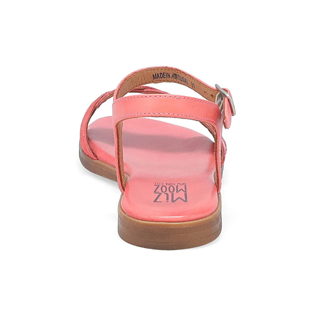 Miz Mooz Lakelyn Sandal in Azalea Leather