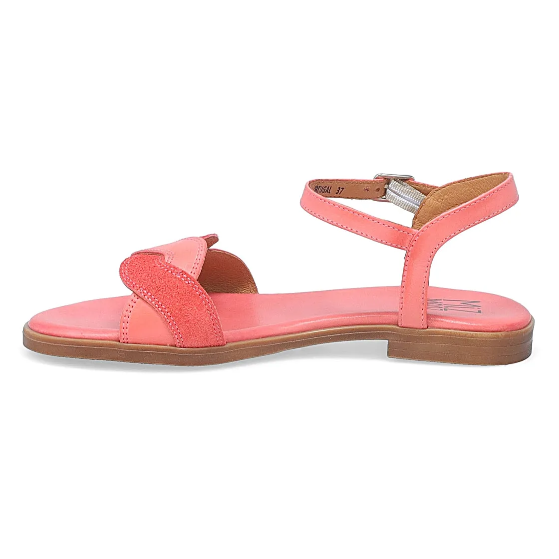 Miz Mooz Lakelyn Sandal in Azalea Leather