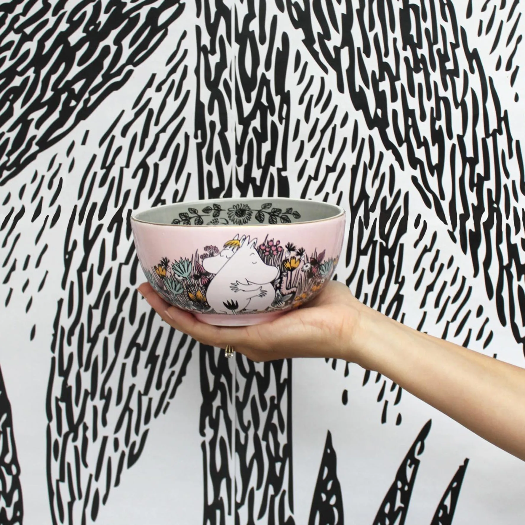 Moomin 'Love' Bowl