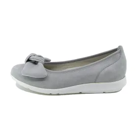 Nicole Light Grey Hovercraft Flats