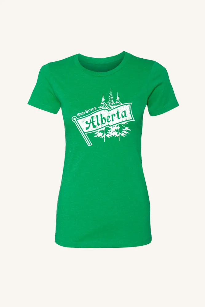 Old Style Alberta T-shirt (Womens)