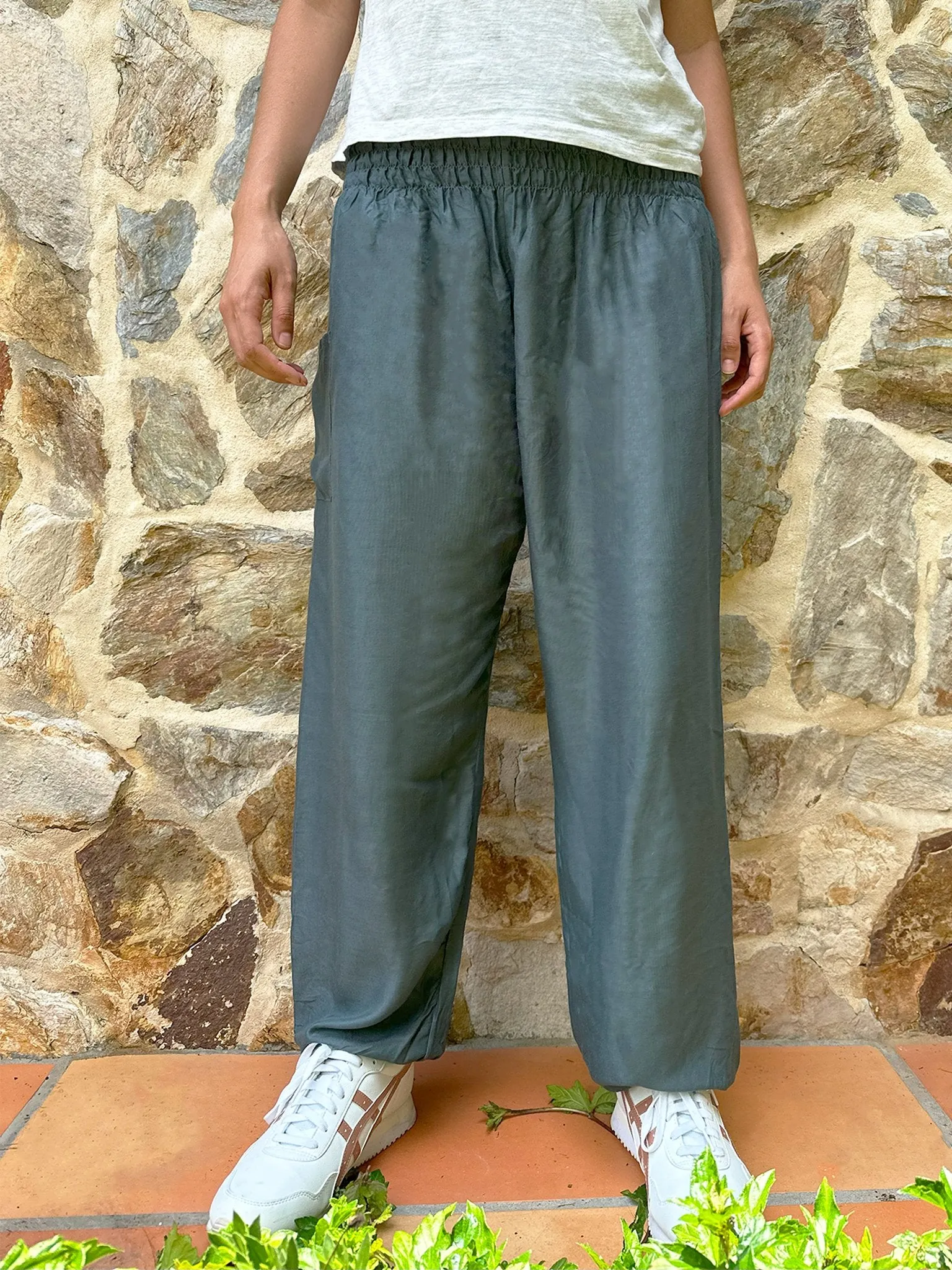 Pantalón Vana Gris