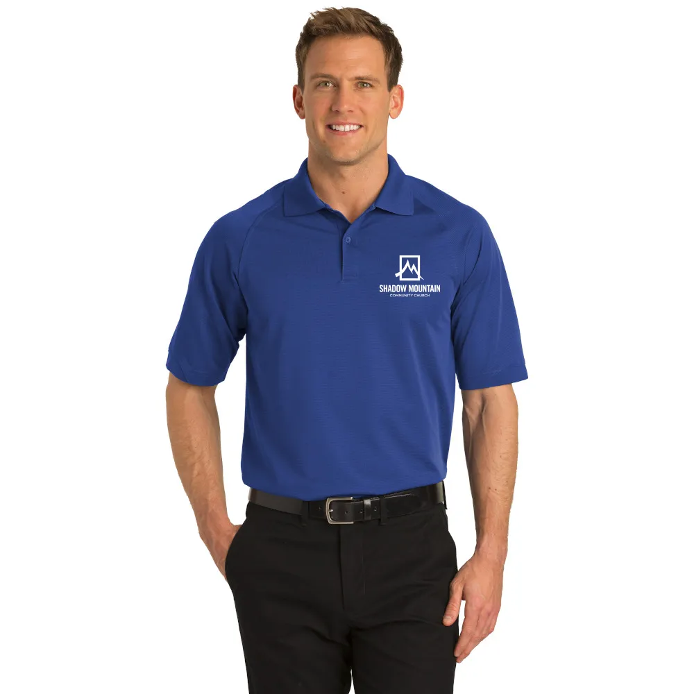 Port Authority® Dry Zone® Ottoman Polo.  SMCCK525