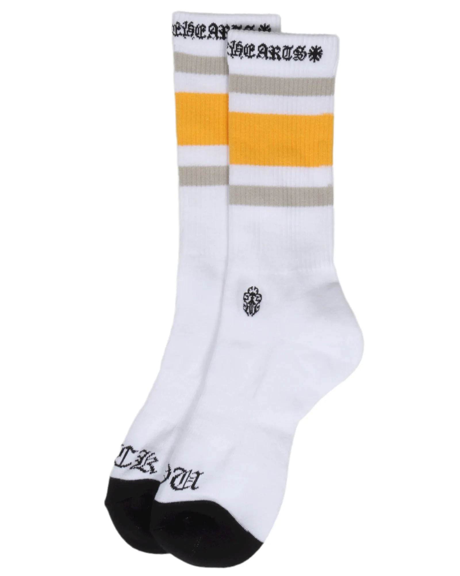 "Fuck You" Striped Socks