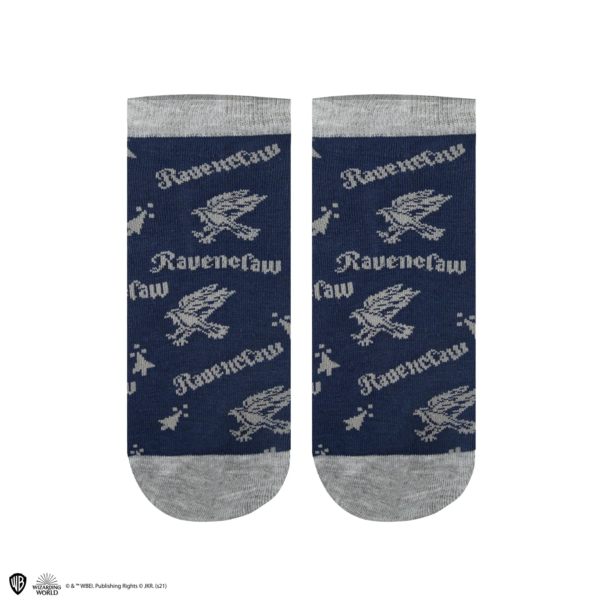 Set of 3 Ravenclaw Ankle Socks