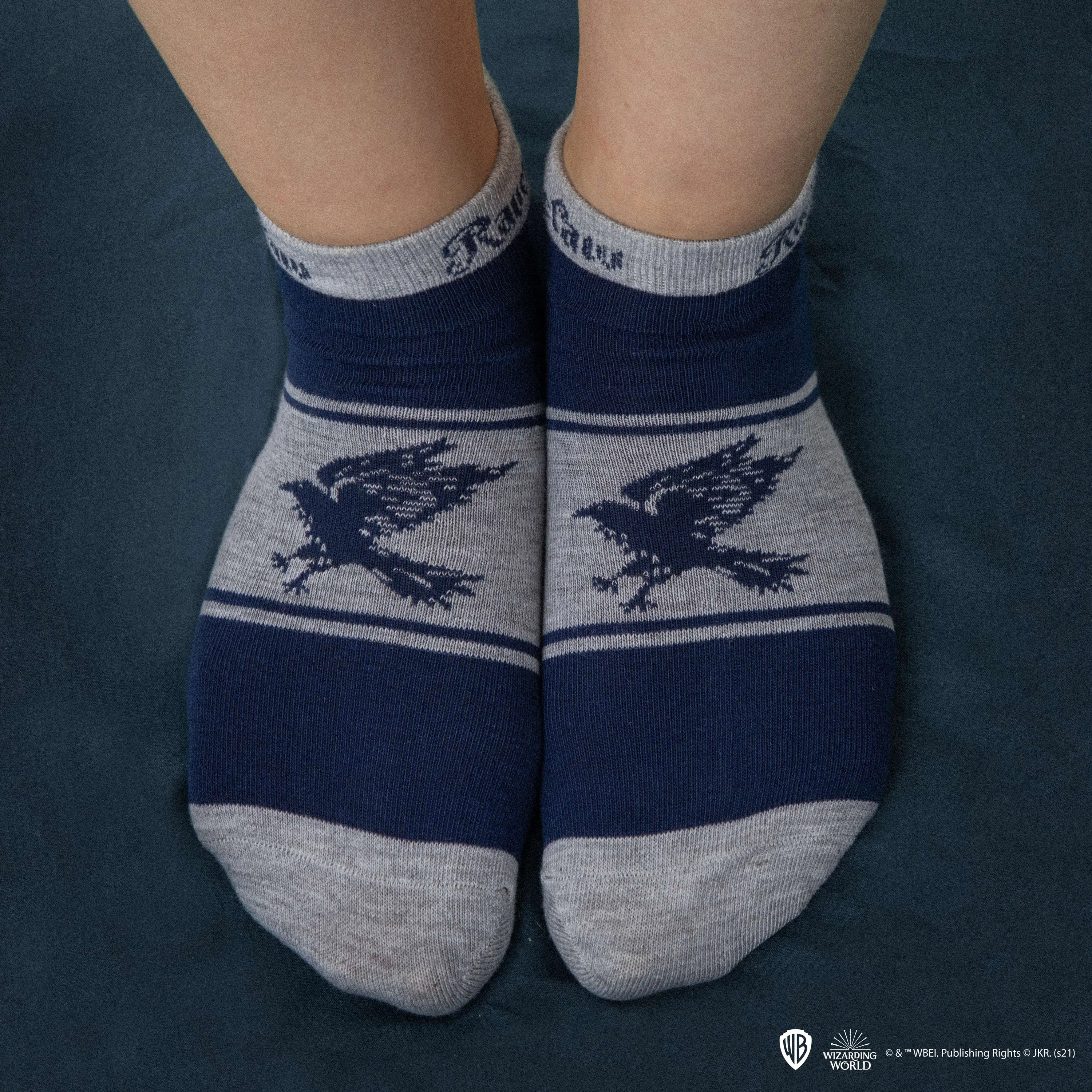 Set of 3 Ravenclaw Ankle Socks