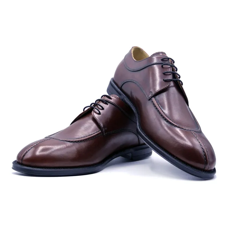 SMPL-OX-003 Calfskin Oxford Size 9