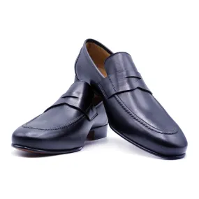 SMPL-PL-021 Calfskin Penny Loafer Size 9