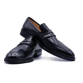 SMPL-PL-035 Calfskin Penny Loafer Size 9