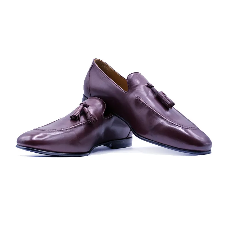 SMPL-TL-001 Calfskin Tassel Loafer Size 9