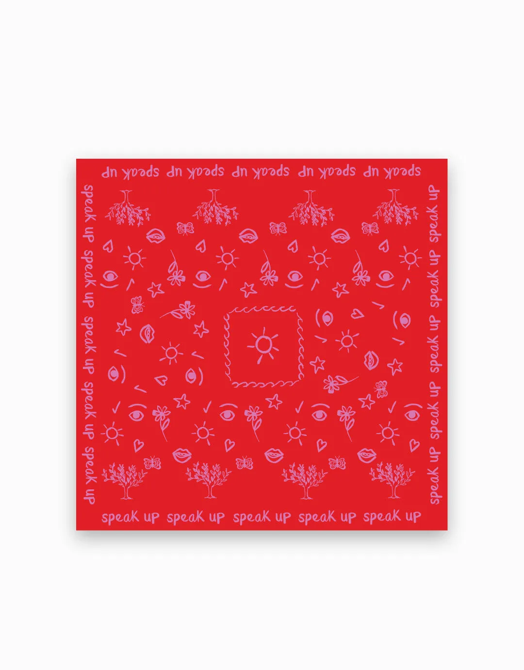 Speak Up Bandana