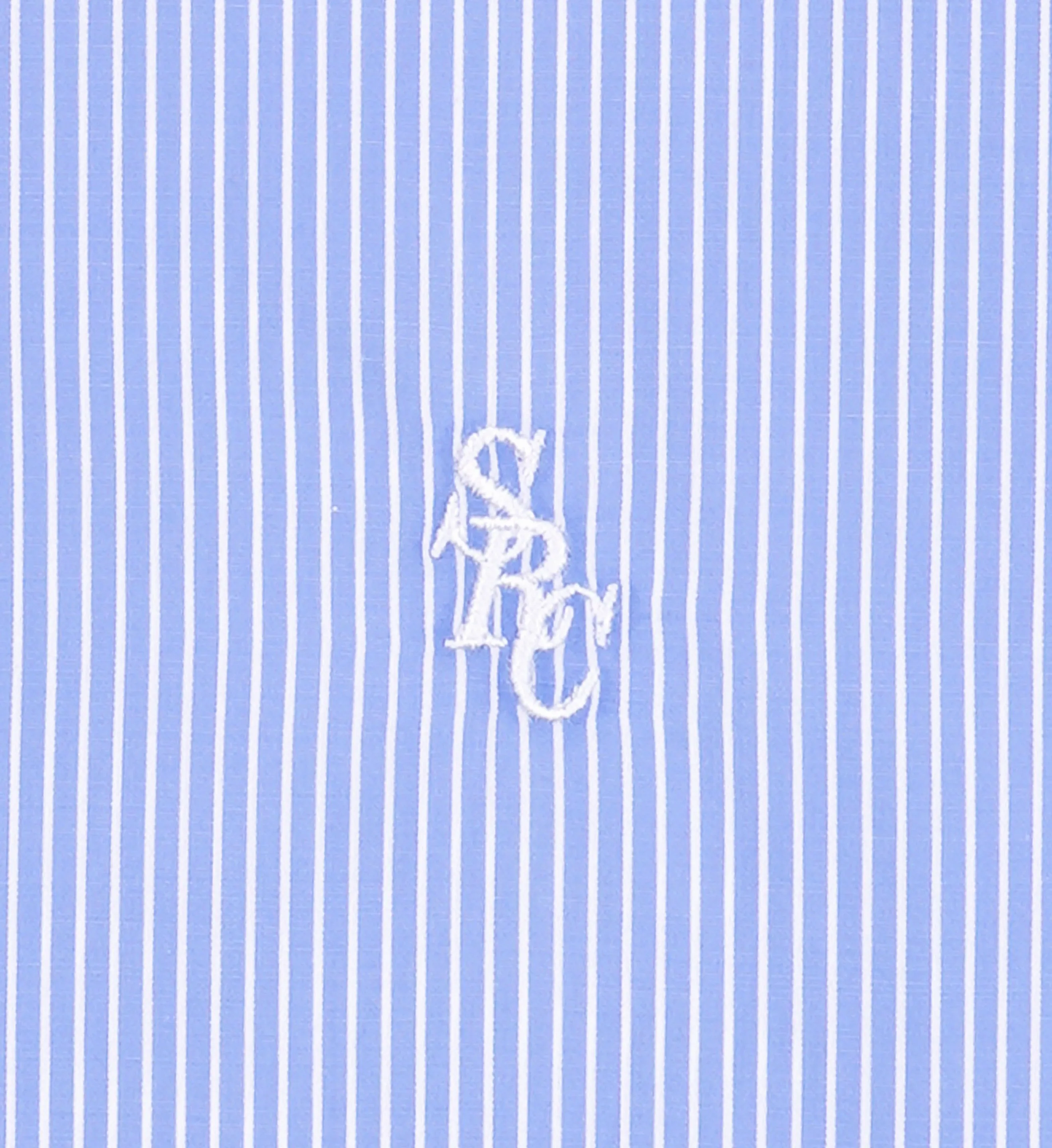 SRC Shirt - Blue/White Striped