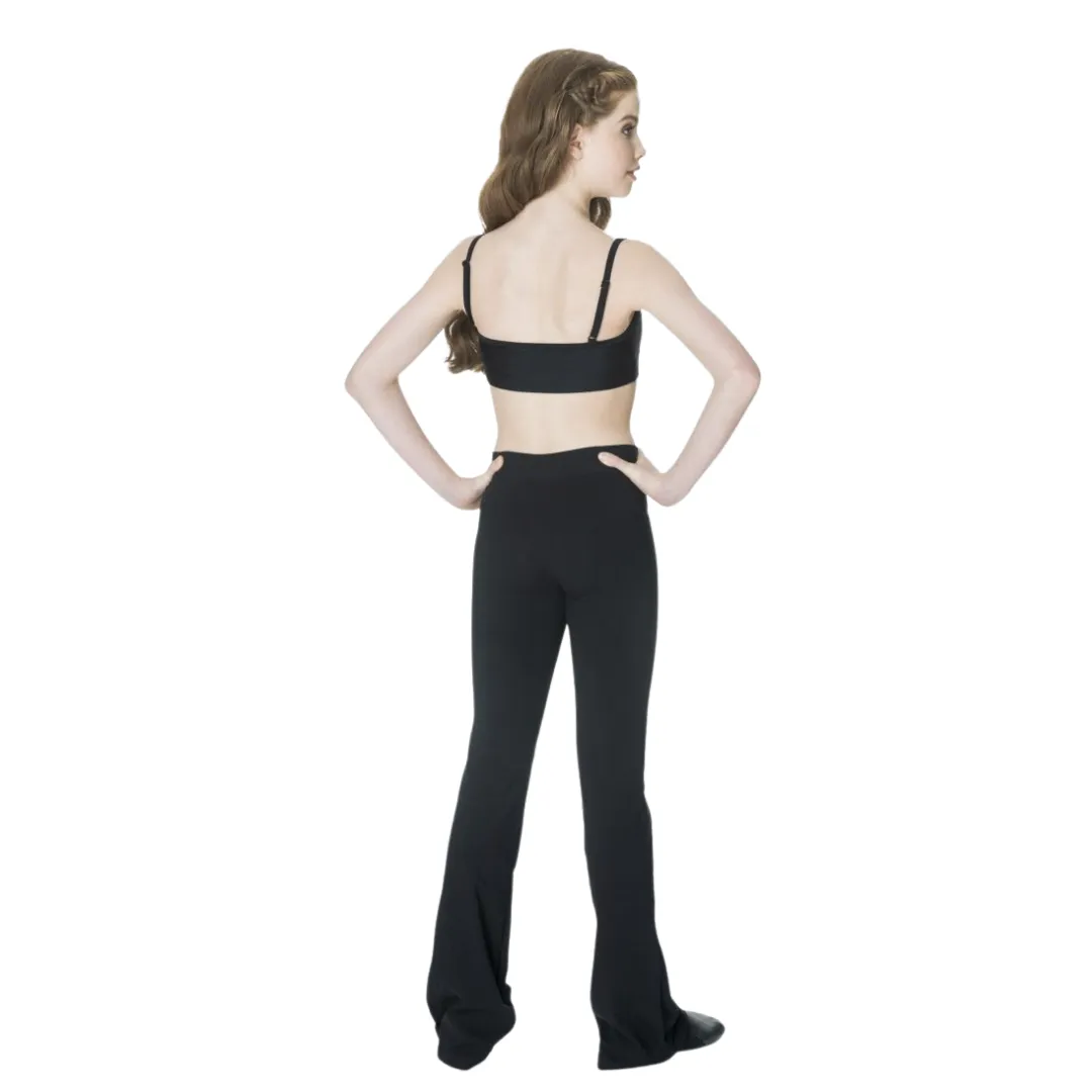 Studio 7 Adult's Long Jazz Pants - Black