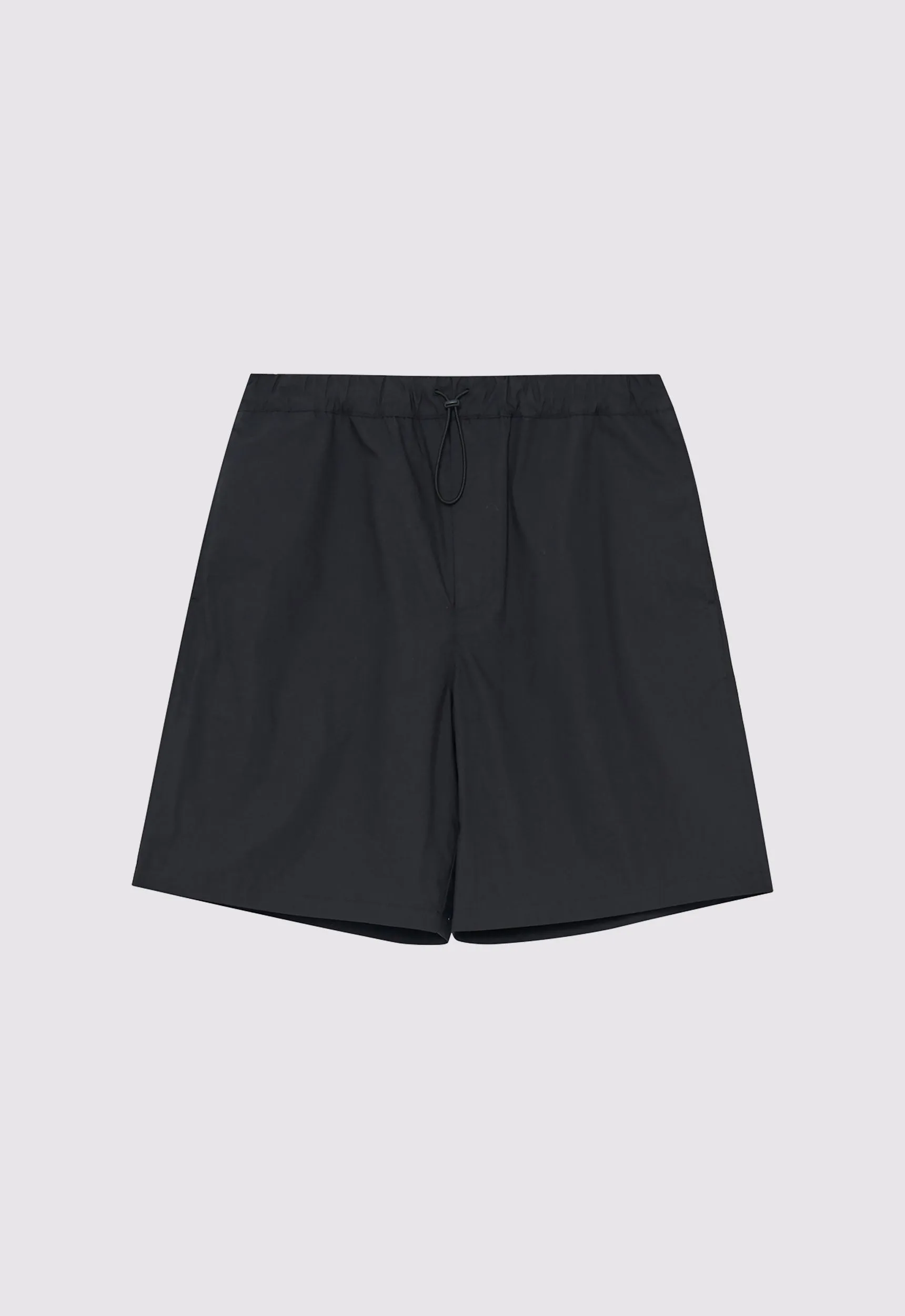 Trey Cotton Short - Black