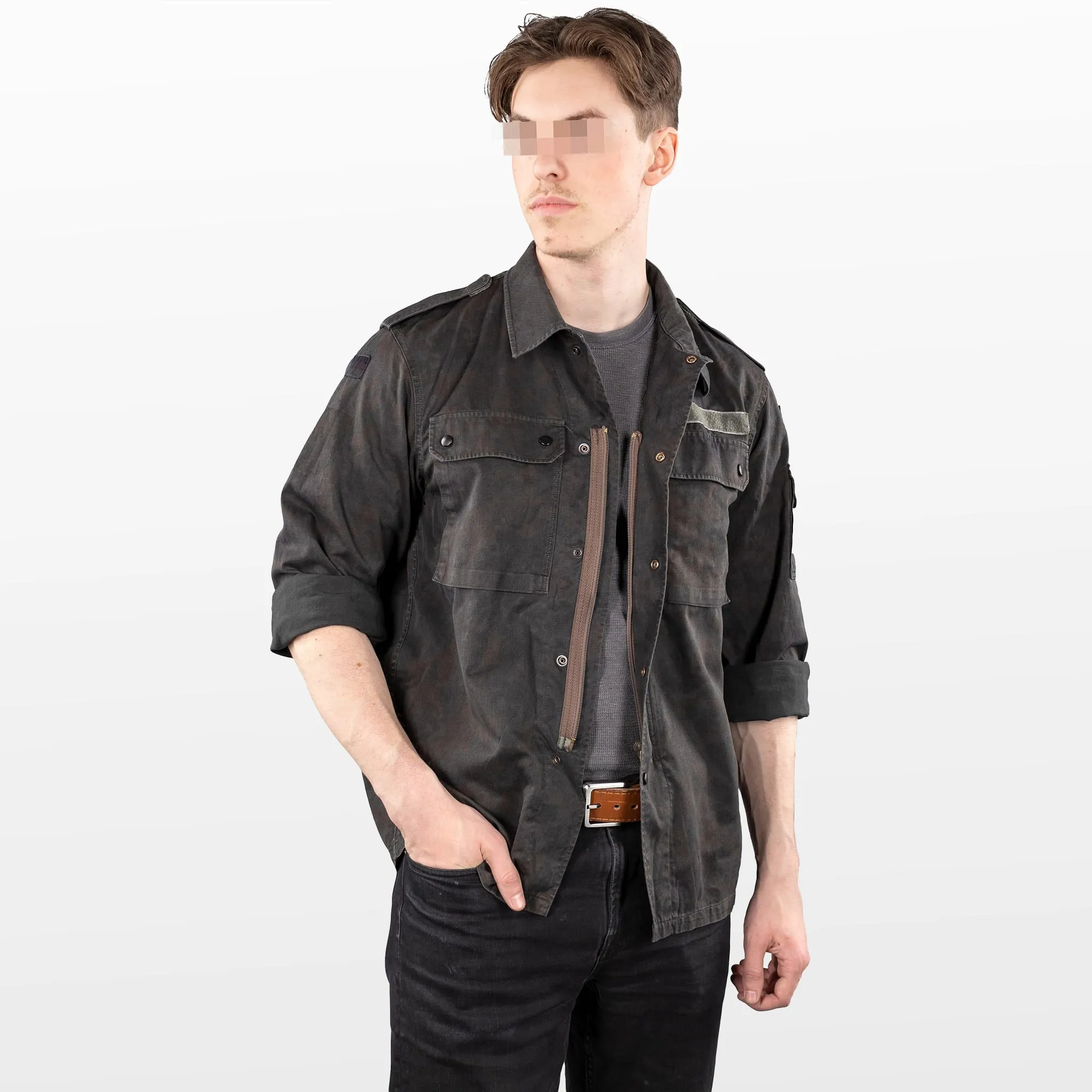 Optimized Title: Versengtarn Scorched Tactical Field Shirt with Advanced Features