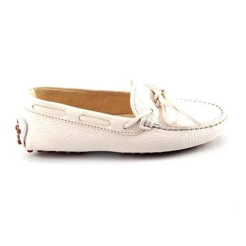 White 28 EUR - 10½ US Tods kids mocassin UXC00G00050EK0B001