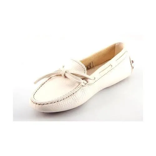 White 28 EUR - 10½ US Tods kids mocassin UXC00G00050EK0B001