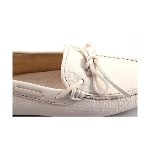 White 28 EUR - 10½ US Tods kids mocassin UXC00G00050EK0B001