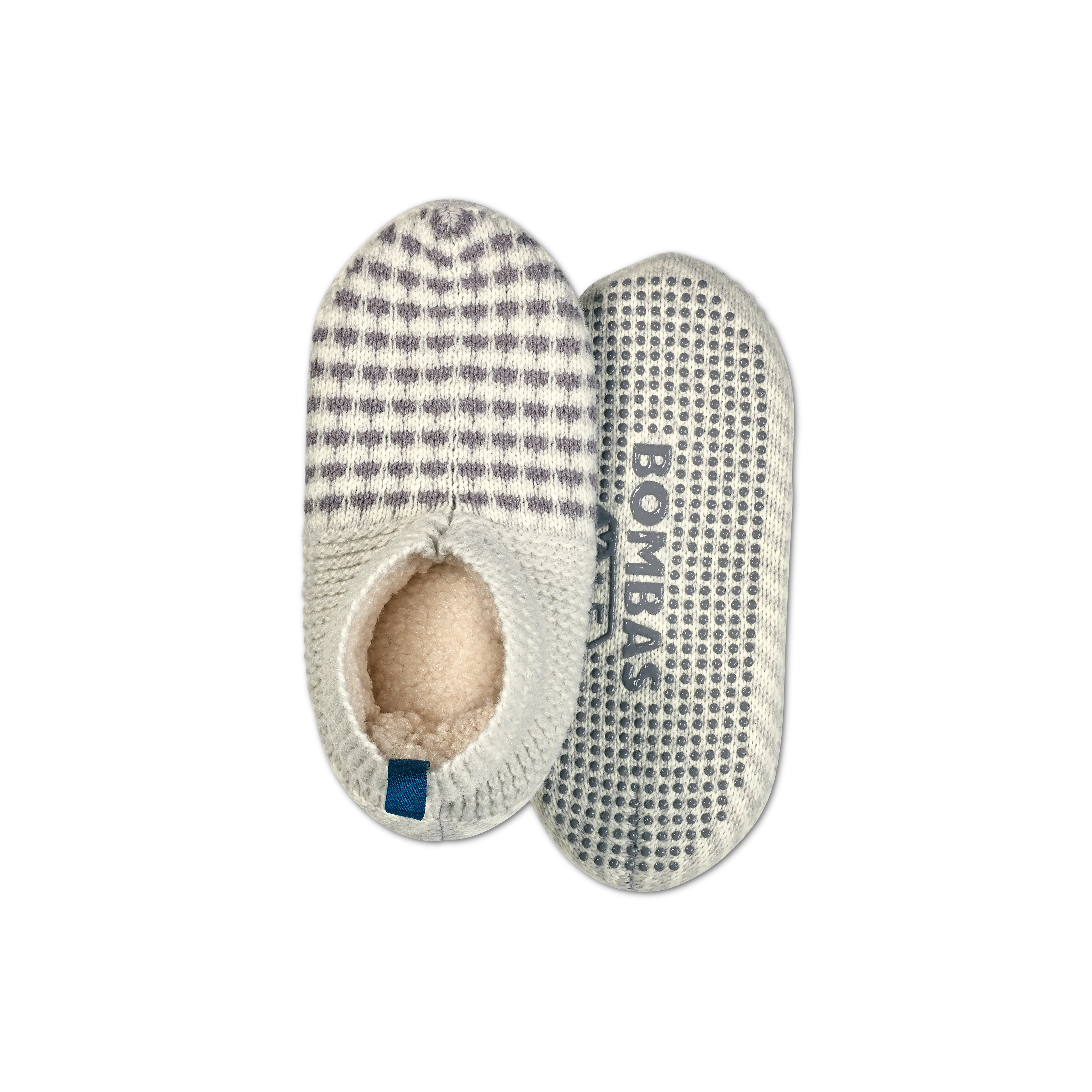 Youth Gripper Slipper - Sherpa-Lined